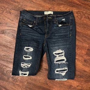 Mudd skinny ripped jeans flx stretch